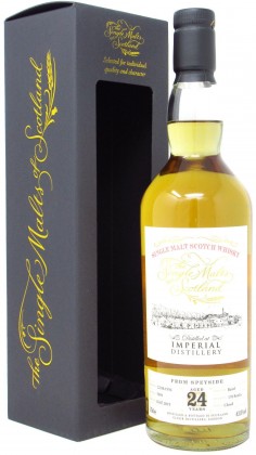 Imperial The Single Malts Of Scotland Single Cask #5869 1994 24 year old