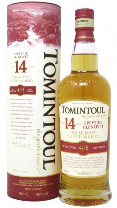 Tomintoul Single Malt Scotch 14 year old