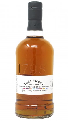 Tobermory Sherry Butt Finish - Distillery Exclusive 2007 11 year old