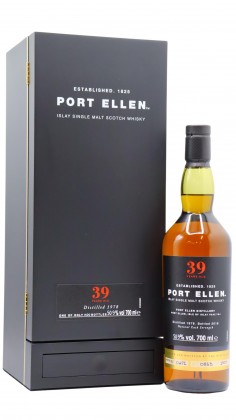 Port Ellen (silent) Untold Stories - The Spirit Safe 1978 39 year old