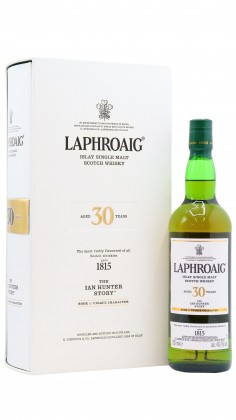 Laphroaig The Ian Hunter Story - Book 1: Unique Character 30 year old