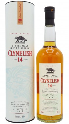 Clynelish Highland Single Malt 14 year old