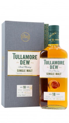 Tullamore Dew Irish Single Malt 18 year old