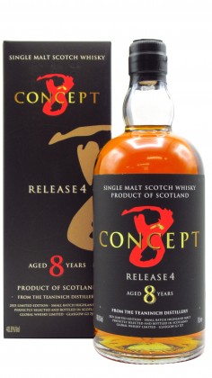 Teaninich Concept 8 Single Malt 2013 8 year old