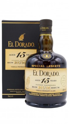 El Dorado Guyanese 15 year old Rum