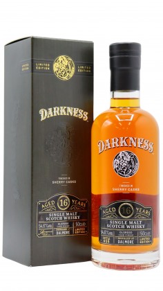 Dalmore Darkness - Oloroso Sherry Cask Finish 16 year old