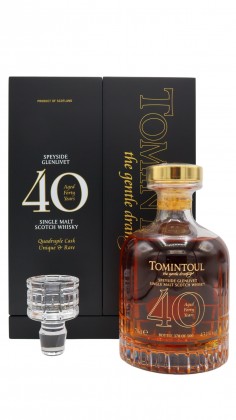 Tomintoul Quadruple Cask - Speyside Single Malt 1974 40 year old