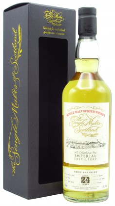 Imperial The Single Malts of Scotland - Single Cask #7854 1995 24 year old