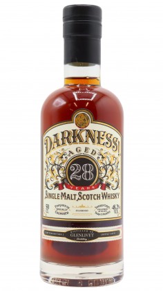 Glenlivet Darkness - Oloroso Sherry Cask Finish 1992 28 year old