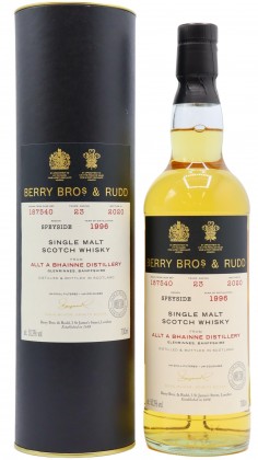 Allt-a-Bhainne Berry Bros & Rudd - Single Cask #187540 1996 23 year old