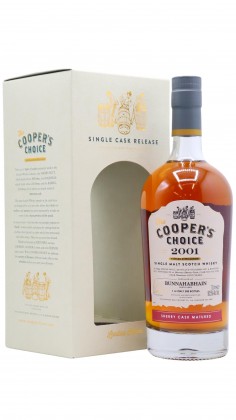 Bunnahabhain Cooper's Choice - Single Sherry Cask #1426 2001 19 year old