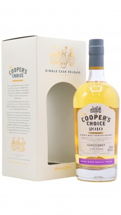 Glenturret Ruadh Maor - Cooper's Choice - Single Bourbon Cask 2010 9 year old