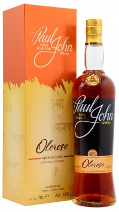 Paul John Oloroso Select Cask Indian