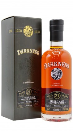 Auchroisk Darkness - Moscatel Cask Finish 1999 21 year old