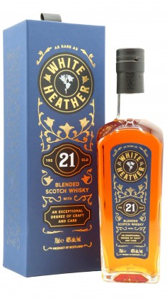 White Heather Blended Scotch 21 year old