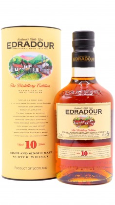 Edradour Distillery Edition Single Malt 10 year old