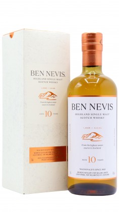 Ben Nevis Highland Single Malt 10 year old