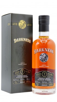 Benriach Darkness - Mostcatel Single Cask 7 year old