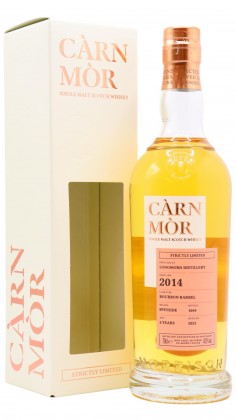 Longmorn Carn Mor Strictly Limited - Bourbon Cask Finish 2014 6 year old