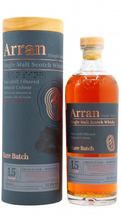 Arran Rare Batch Bordeaux Cask 15 year old