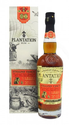 Plantation Stiggins Fancy Smoky Formula Rum