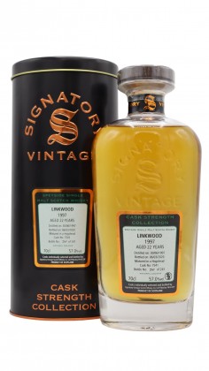 Linkwood Signatory Vintage - Single Cask #7541 1997 22 year old