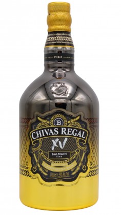 Chivas Regal XV Balmain - Level 1 Limited Edition (1 Litre) 15 year old