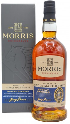 Morris Muscat Barrel Australian Single Malt