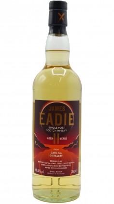 Caol Ila James Eadie - The Eclipse 11 year old