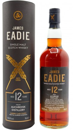 Auchroisk James Eadie Single Cask #362237 (UK Exclusive) 12 year old