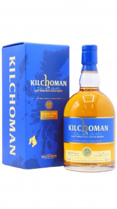 Kilchoman Spring 2010 2007 3 year old