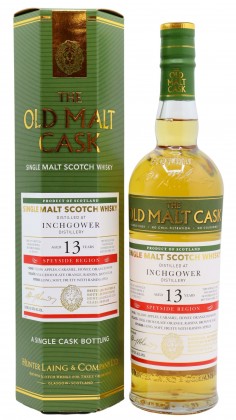 Inchgower Old Malt Cask - Single Cask #19422 - 2008 13 year old