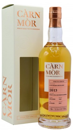 Longmorn Carn Mor Strictly Limited - Bourbon Cask Finish 2013 8 year old