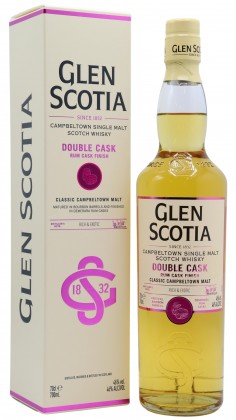 Glen Scotia Double Cask Rum Cask Finish