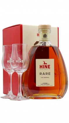 Hine Rare Glass Pack Cognac