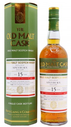 Speyburn Old Malt Cask - Single Sherry Cask 2007 15 year old