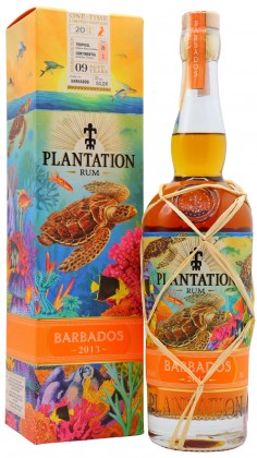 Plantation Vintage Collection - Under The Sea - Barbados 2013 9 year old Rum