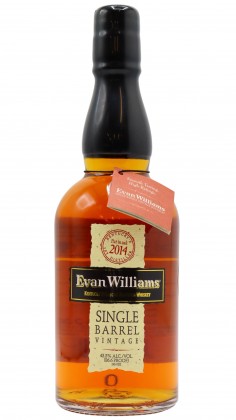 Evan Williams Single Barrel #227 Bourbon 2014