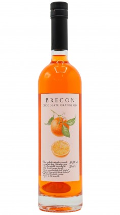 Penderyn Brecon Chocolate Orange Welsh Gin