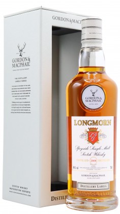 Longmorn Gordon & MacPhail - Distillery Labels 2008 14 year old