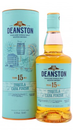 Deanston Limited Edition Tequila Cask 15 year old