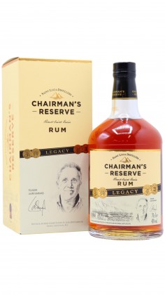 Chairman's Reserve Legacy St. Lucian Rum