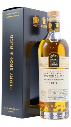 Ardmore Berry Bros & Rudd - Single Cask #9 2012 11 year old