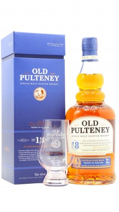 Old Pulteney 18 Year Old