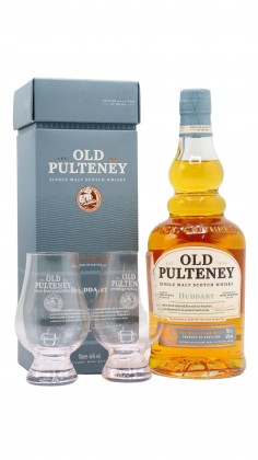 Old Pulteney Glencairn Glasses & Huddart