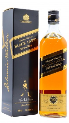 Johnnie Walker Black Label (Old Bottling) 12 year old