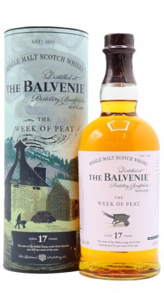 Balvenie Stories - The Week Of Peat 17 year old
