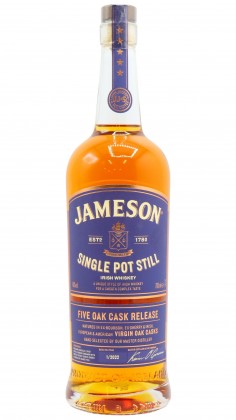Jameson Single Pot Still Batch #1