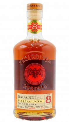 Bacardi Reserva Ocho 8 year old Rum