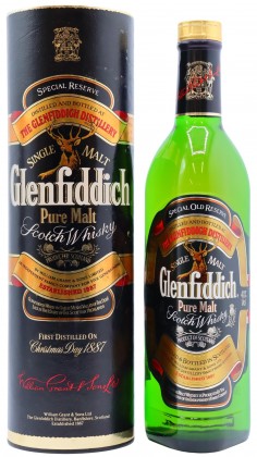 Glenfiddich Pure Malt Special Old Reserve